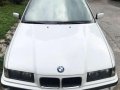 BMW 316i MT 1997 White Sedan For Sale -1