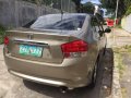 2009 Honda City 1.3 AT Beige Sedan For Sale -5