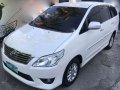 Toyota Innova 2.5G DSL AT 2012 White For Sale -0
