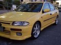Mazda 323 Mazdaspeed 1998 Yellow For Sale -2