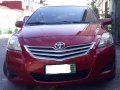 Toyota Vios 1.3E GAS Manual Red Sedan For Sale -0