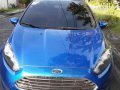 2016 Ford Fiesta Hatchback 1.5 Blue For Sale -0