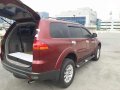 Mitsubishi Montero 2012 GTV 4x4 AT Red SUV For Sale -4