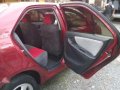 Fresh Toyota Vios E 2004 Manual Red For Sale -6