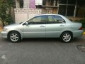 2003 Mitsubishi Lancer GLS MT Green For Sale -4