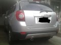 2007 Chevrolet Captiva 2.4 AT Silver For Sale -1
