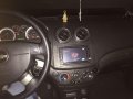 Chevrolet Aveo 2012 Lt. VGIS AT Black Sedan For Sale -2