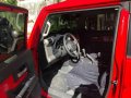 2015 Toyota FJ Cruiser AT Red SUV For Sale -4