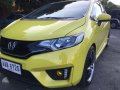 2015 Honda Jazz VX 1.5 AT Yellow HB For Sale -2