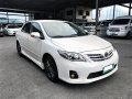 Toyota Corolla 2011 Gasoline Automatic White for sale-0