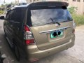 2013 Toyota Innova 2.5 G MT Brown For Sale -4