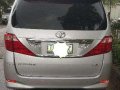 2011 Toyota Alphard Local V6 AT Silver Van For Sale -3