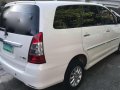 Toyota Innova 2.5G DSL AT 2012 White For Sale -2