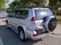Toyota Land Cruiser 2008 Gasoline Automatic Silver for sale-7
