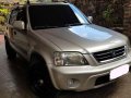 Fresh Honda CRV Local AT Silver SUV For Sale -1