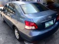 Toyota Vios 1.3J MT 2008 Blue Sedan For Sale -2