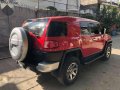 2015 Toyota FJ Cruiser AT Red SUV For Sale -1