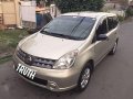 Nissan Grand Livina 2009 Manual Beige For Sale -11