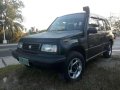 Suzuki Vitara JLX 1996 4x4 Manual Black For Sale -1