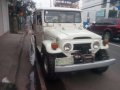 1975 Toyota Landcruiser 4x4 MT White For Sale -1