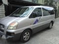 Hyundai Starex GRX 2004 AT Silver Van For Sale -0