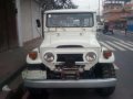 1975 Toyota Landcruiser 4x4 MT White For Sale -2