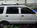 Isuzu Crosswind 2001 Manual White For Sale -1