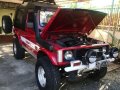 Suzuki Samurai 1.3L 4X4 MT 1993 Red For Sale -2