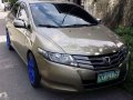 Honda City 2009 i-VTEC MT Beige For Sale -0