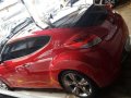 2012 Hyundai Veloster AT Red Coupe For Sale -1