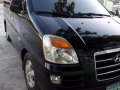 Hyundai Starex 2007 CRDI MT Black Van For Sale -0