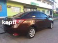 Toyota Vios E 2015 Manual Brown For Sale -3