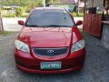 Fresh Toyota Vios E 2004 Manual Red For Sale -11