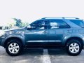 2011 Toyota Fortuner G 4x2 AT Gray SUV For Sale -4