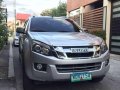 Isuzu D-max 2014 LS 4x2 3.0 AT Silver For Sale -6