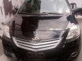 Toyota Vios E 1.3 2011 Automatic Black For Sale -1