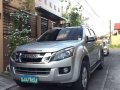 Isuzu D-max 2014 LS 4x2 3.0 AT Silver For Sale -7