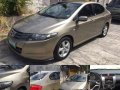 2009 Honda City 1.3 AT Beige Sedan For Sale -0