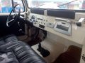 1975 Toyota Landcruiser 4x4 MT White For Sale -5