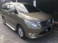 2013 Toyota Innova 2.5 G MT Brown For Sale -1