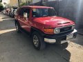 2015 Toyota FJ Cruiser AT Red SUV For Sale -3