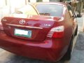 Toyota Vios 1.3E GAS Manual Red Sedan For Sale -3