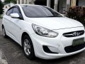 Hyundai Accent 2012 automatic White for sale-10