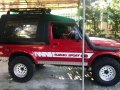 Suzuki Samurai 1.3L 4X4 MT 1993 Red For Sale -3