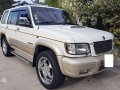 2002 Isuzu Trooper Ls Matic Diesel Local for sale-0