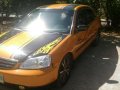 Honda Civic Vti Vtec 2001 AT Yellow For Sale -0