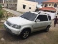 Honda CRV 1st Gen 1998 White SUV For Sale -3