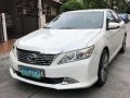 2012 Toyota Camry 2.5G Pearl White For Sale -2