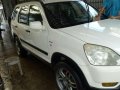 Honda CRV 2003 Manual White SUV For Sale -0