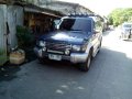 Mitsubishi Pajero 4x4 2003 AT Blue SUV For Sale -0